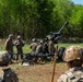 1-107th Field Artillery M119 live fire