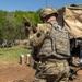1-107th Field Artillery M119 live fire