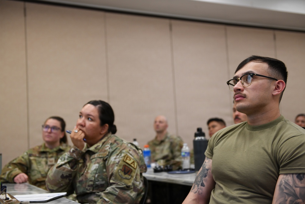 163d Attack Wing Hosts the California Force Development Course