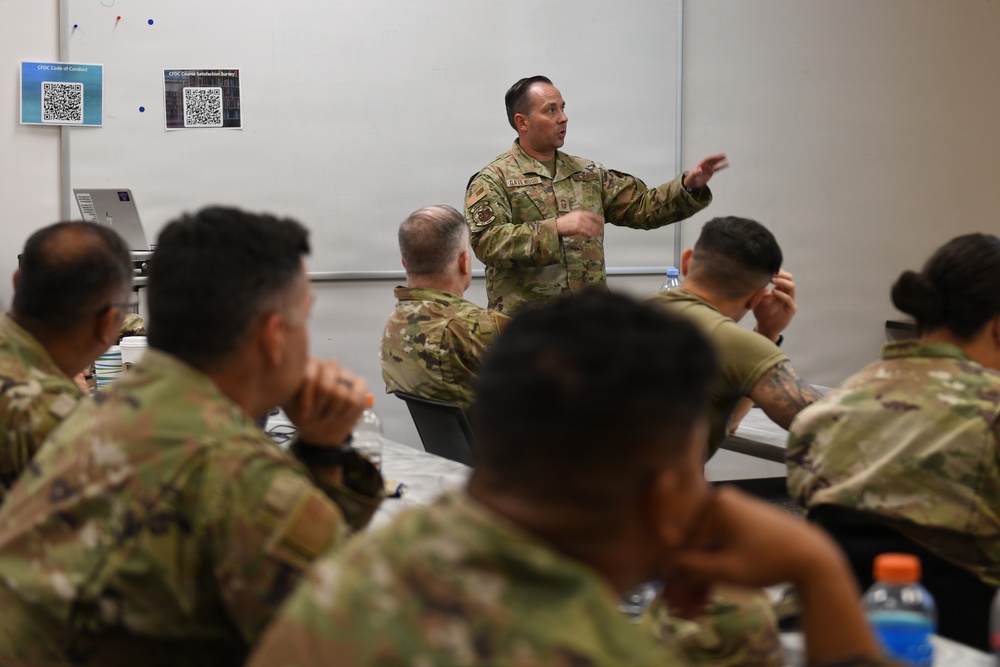 163d Attack Wing Hosts the California Force Development Course