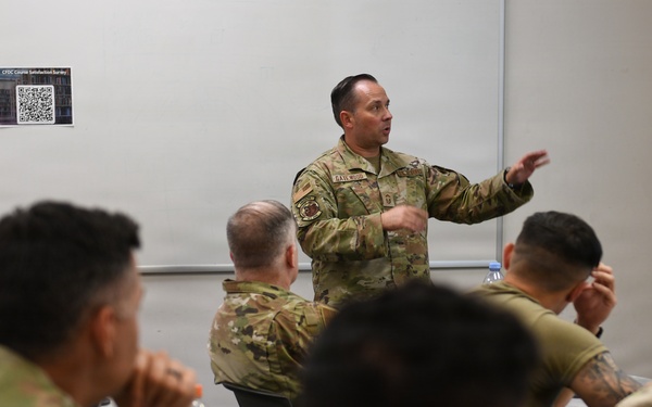 163d Attack Wing Hosts the California Force Development Course