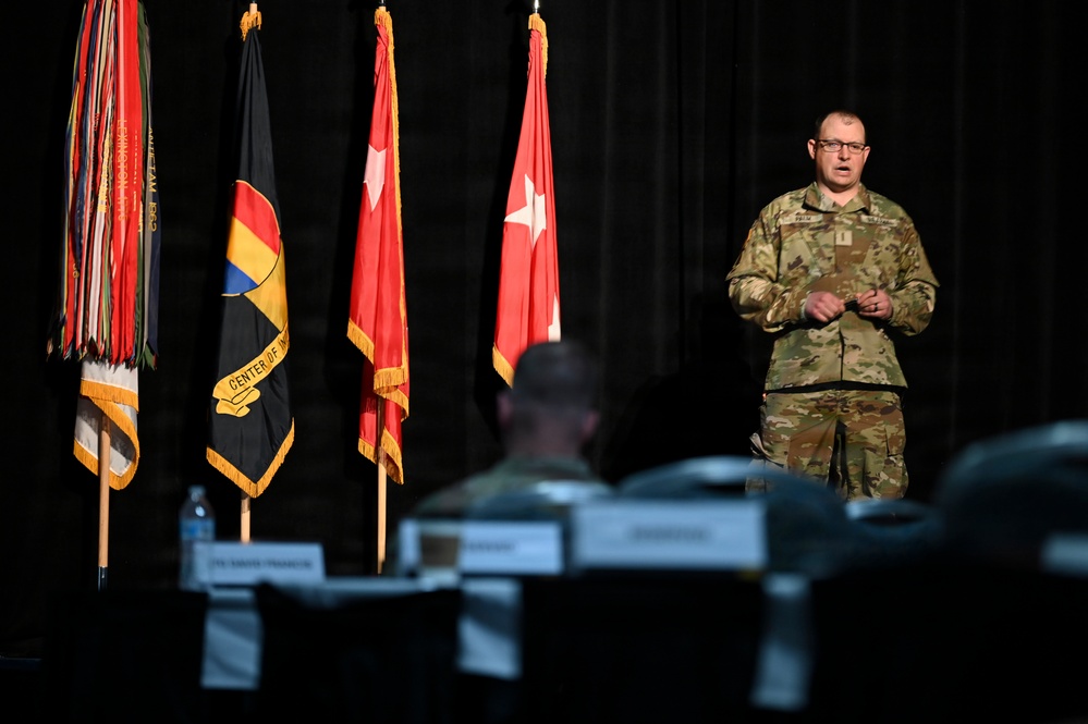 CW5 Palm delivers a keynote address at the 2026 H2F Symposium