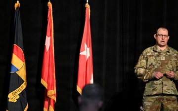 CW5 Palm delivers a keynote address at the 2026 H2F Symposium