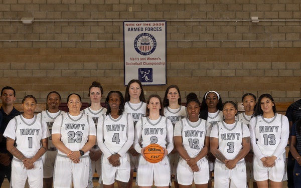 2026 Armed Forces Basketball Championship Teams and Officials