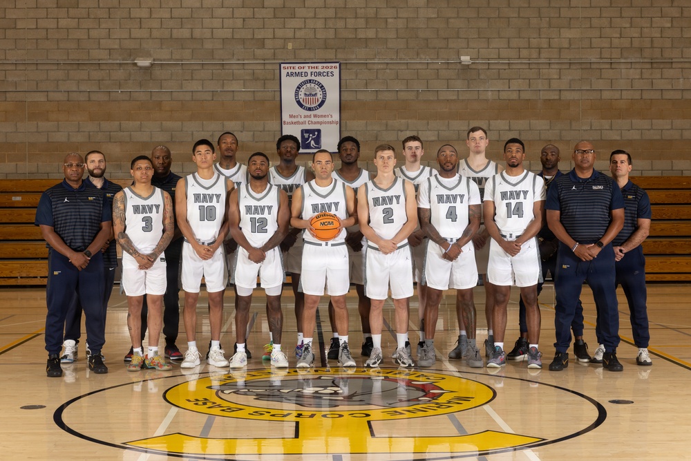 2026 Armed Forces Basketball Championship Teams and Officials