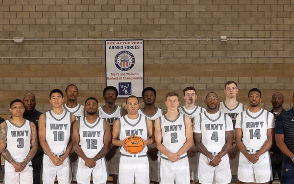 2026 Armed Forces Basketball Championship Teams and Officials