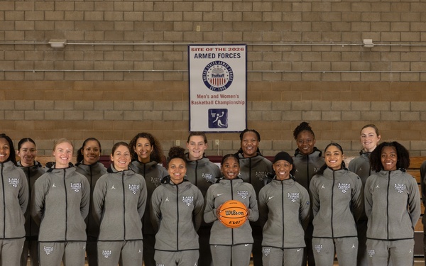 2026 Armed Forces Basketball Championship Teams and Officials