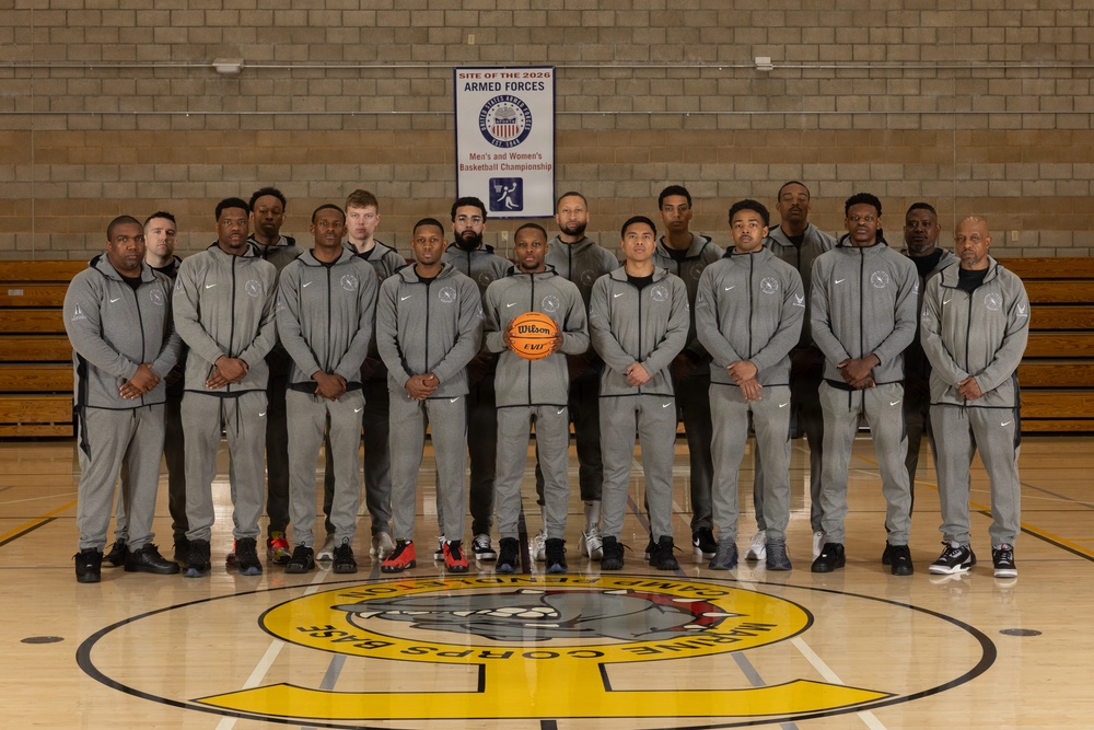 2026 Armed Forces Basketball Championship Teams and Officials
