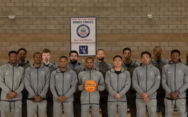 2026 Armed Forces Basketball Championship Teams and Officials