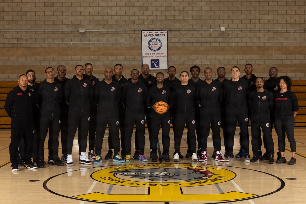 2026 Armed Forces Basketball Championship Teams and Officials