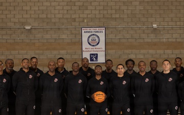2026 Armed Forces Basketball Championship Teams and Officials
