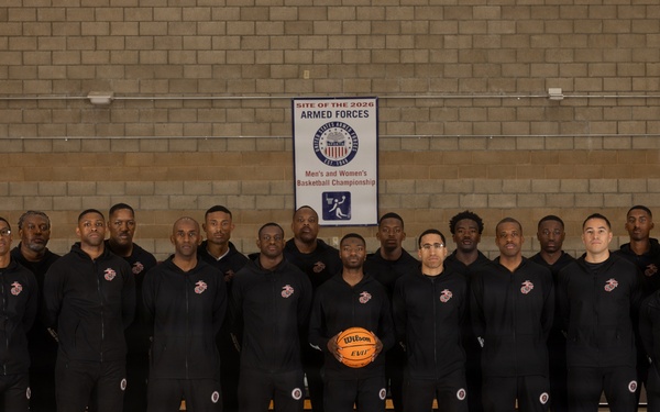 2026 Armed Forces Basketball Championship Teams and Officials