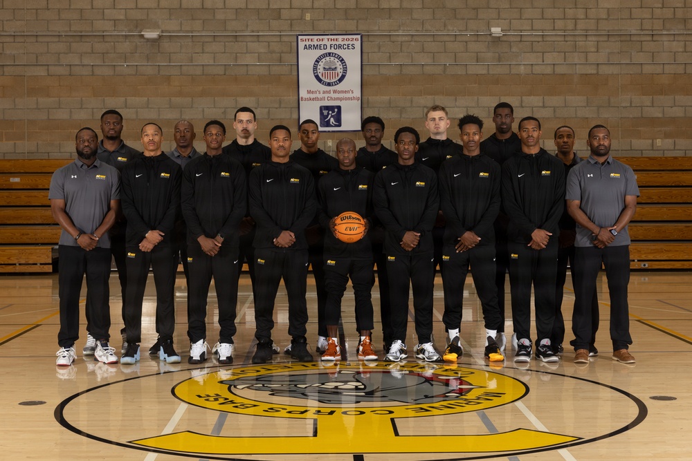 2026 Armed Forces Basketball Championship Teams and Officials