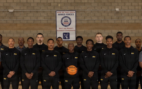 2026 Armed Forces Basketball Championship Teams and Officials