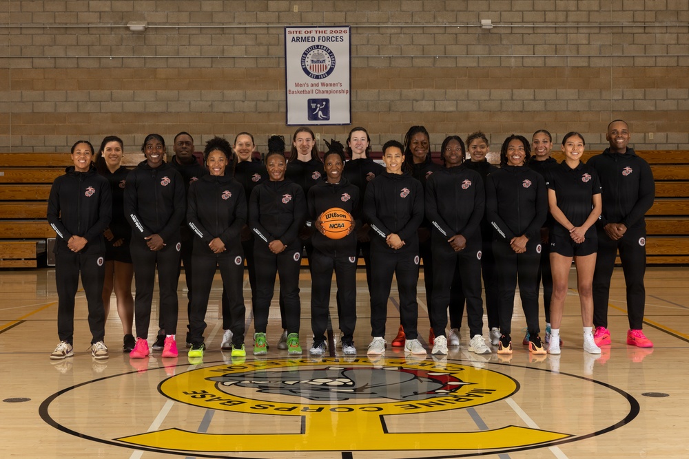 2026 Armed Forces Basketball Championship Teams and Officials