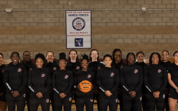 2026 Armed Forces Basketball Championship Teams and Officials