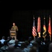Maj. Gen. Colin P. Tuley gives a keynote introduction at the 2026 H2F Symposium