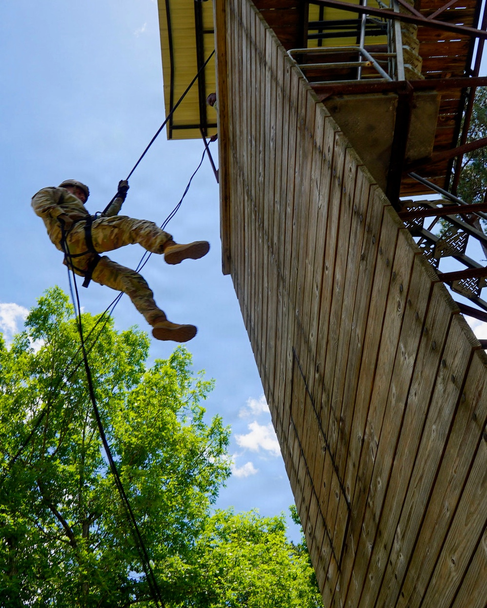La. Guard hosts Region V Best Warrior Competition