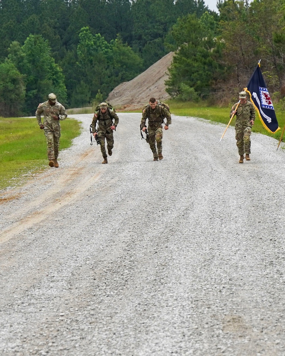 La. Guard hosts Region V Best Warrior Competition