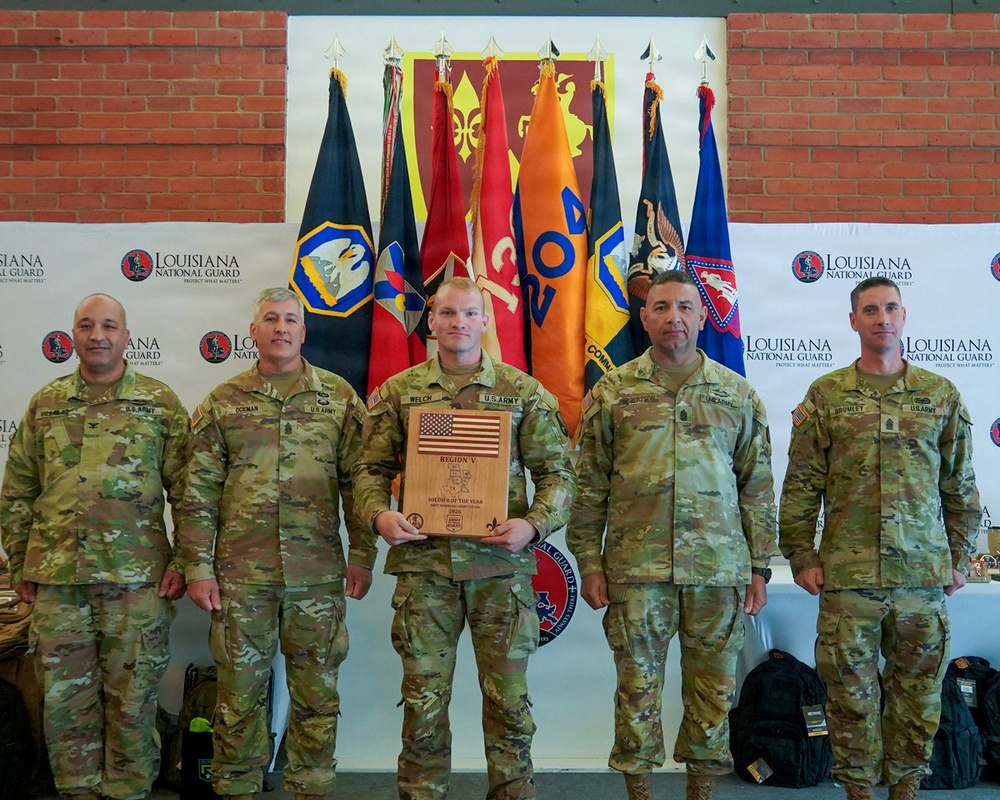 La. Guard hosts Region V Best Warrior Competition