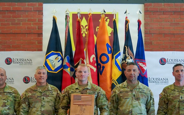 La. Guard hosts Region V Best Warrior Competition