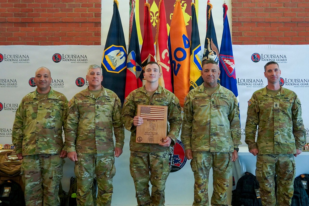 La. Guard hosts Region V Best Warrior Competition