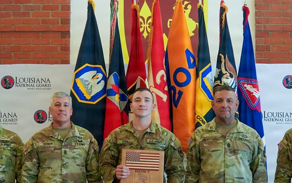 La. Guard hosts Region V Best Warrior Competition