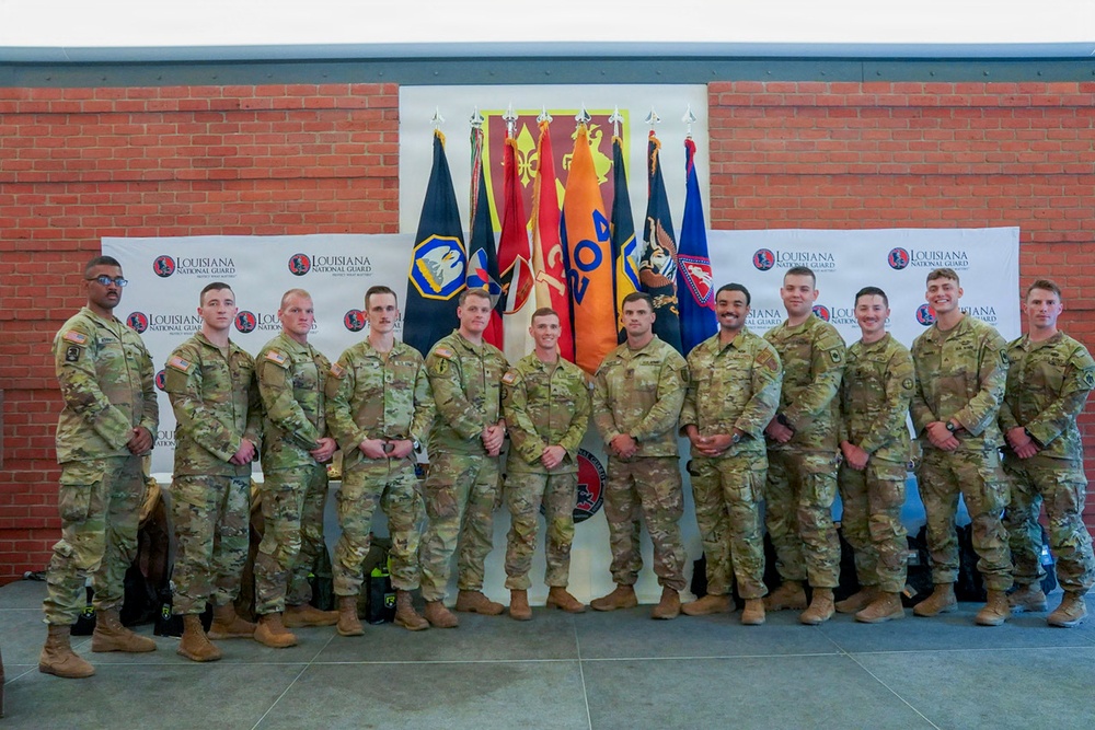 La. Guard hosts Region V Best Warrior Competition
