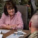 Jacklyn Rosen, U.S. Senator of Nevada, visits Nellis AFB