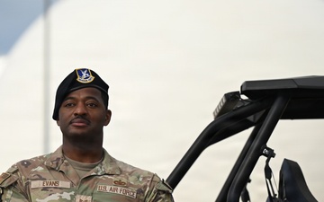 Behind the Beret