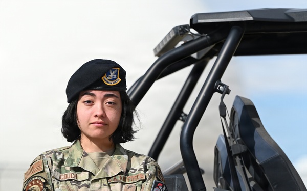 Behind the Beret