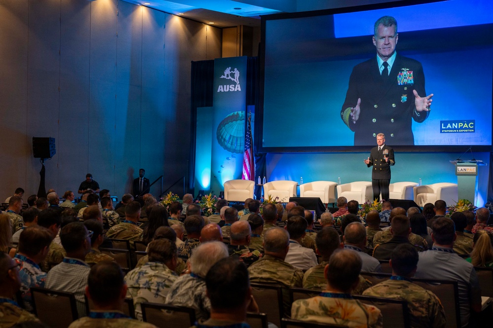 INDOPACOM Speaks at LANPAC 2026