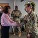 Jacklyn Rosen, U.S. Senator of Nevada, visits Nellis AFB
