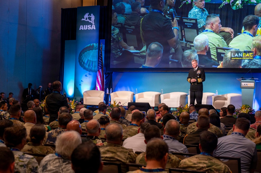 INDOPACOM Speaks at LANPAC 2026