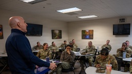 AFAS leaders connect with Airmen at Travis AFB