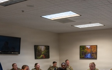 AFAS leaders connect with Airmen at Travis AFB