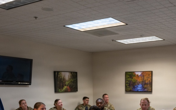 AFAS leaders connect with Airmen at Travis AFB