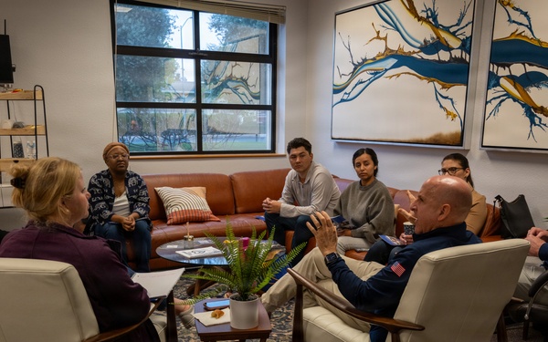 AFAS leaders connect with Airmen at Travis AFB