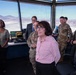 Jacklyn Rosen, U.S. Senator of Nevada, visits Nellis AFB