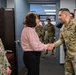 Jacklyn Rosen, U.S. Senator of Nevada, visits Nellis AFB