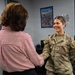 Jacklyn Rosen, U.S. Senator of Nevada, visits Nellis AFB