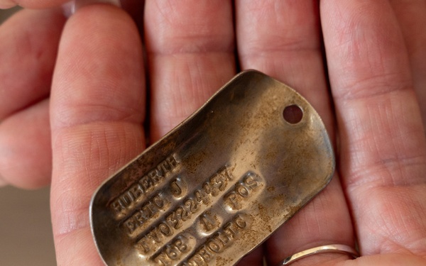 Never Forgotten: ID tags of MIA aviator returned to family after 56 years