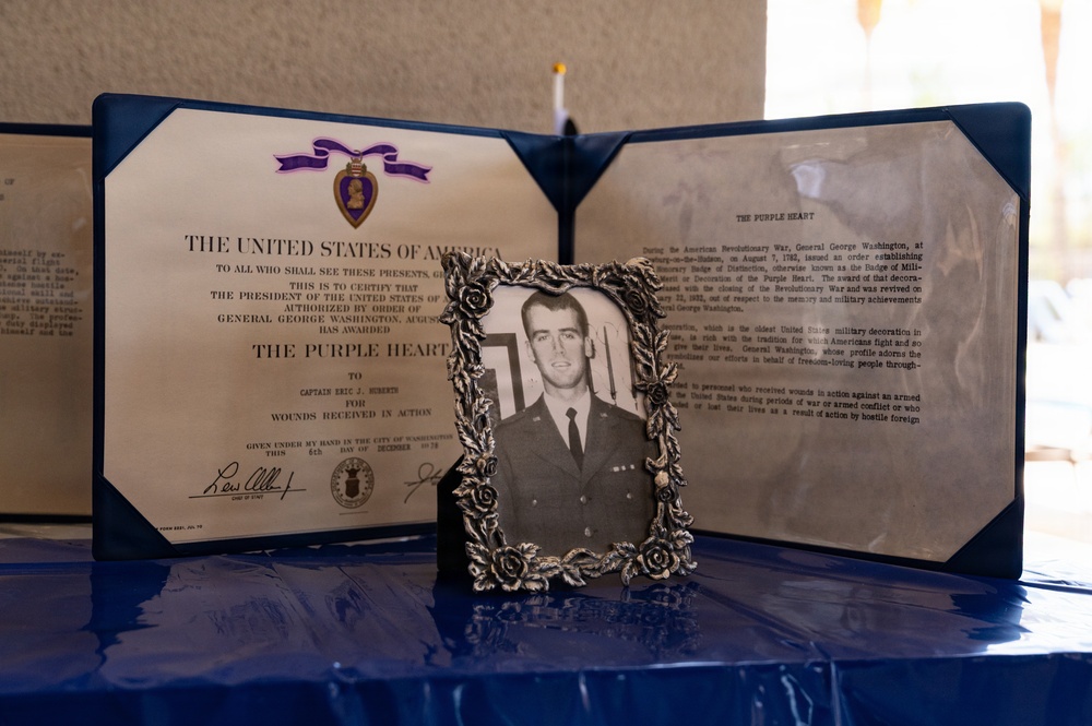 Never Forgotten: ID tags of MIA aviator returned to family after 56 years