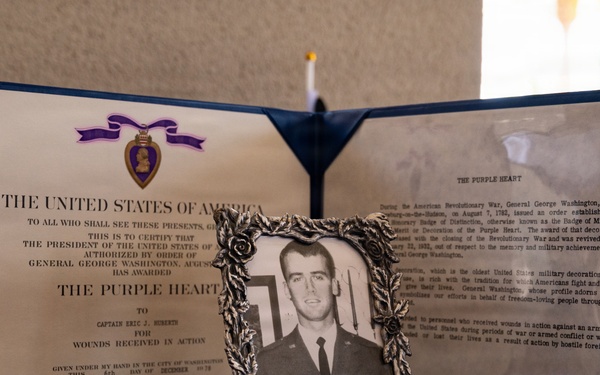Never Forgotten: ID tags of MIA aviator returned to family after 56 years