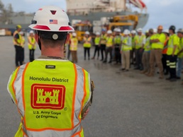 Powering Saipan, Tinian and Rota: USACE Installs 100th Emergency Generator