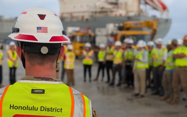 Powering Saipan, Tinian and Rota: USACE Installs 100th Emergency Generator