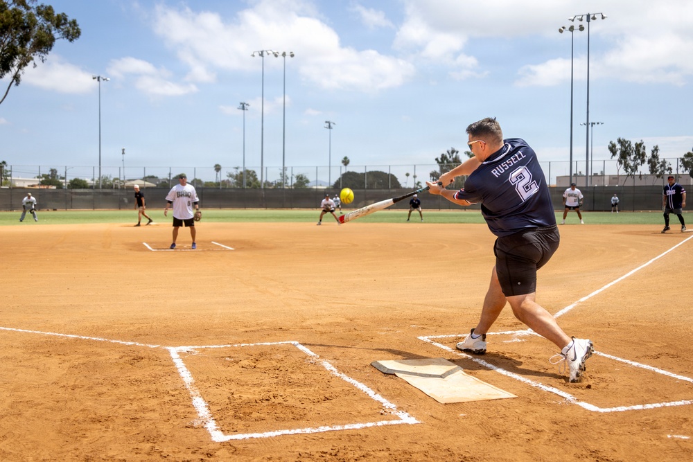 Law Enforcement Appreciation Week 2026: NAVCON Brig vs. PMO Softball Tournament