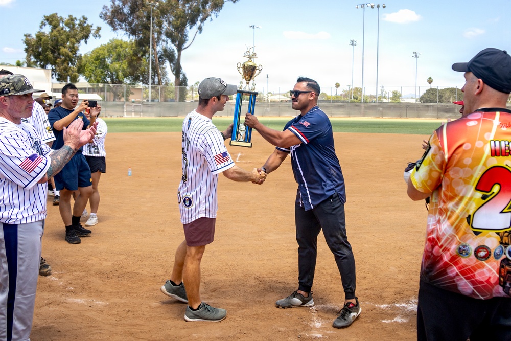 Law Enforcement Appreciation Week 2026: NAVCON Brig vs. PMO Softball Tournament