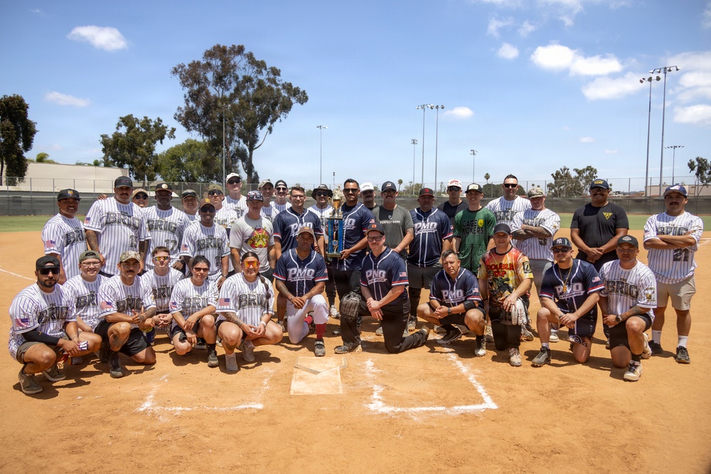 Law Enforcement Appreciation Week 2026: NAVCON Brig vs. PMO Softball Tournament