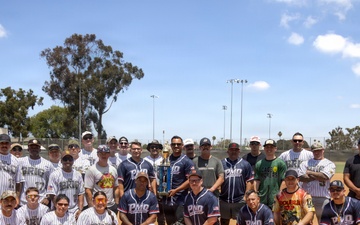Law Enforcement Appreciation Week 2026: NAVCON Brig vs. PMO Softball Tournament